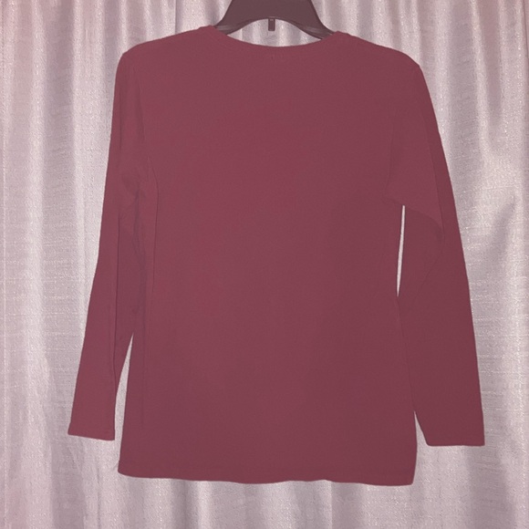 Kids heavy weight Gildan long sleeve cross t shirt. Size L. Excellent condition. - Picture 2 of 5